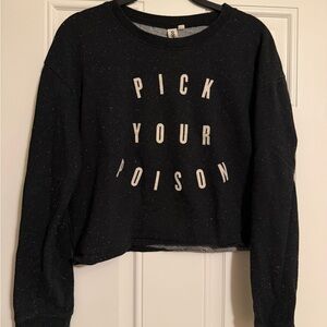 Vans Cropped Sweatshirt